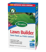 Scotts Lawn Builder Lawn Food Plus Moss Control - 100 m2
