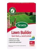 Scotts Lawn Builder Lawn Food Plus Weed Control - 100m2