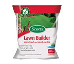 Scotts Lawn Builder Lawn Food Plus Weed Control - 400m2