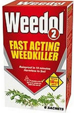 Weedol 2 - Fast Acting Weedkiller