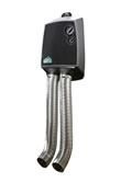 Bio Green Indiana <font color=00BFFF>Electric</font> Greenhouse Heater - IND-2.0/GB
