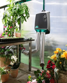 Bio Green Indiana <font color=00BFFF>Electric</font> Greenhouse Heater - IND-2.0/GB
