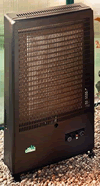 Bio Green Black Forest <font color=B22222>Propane</font> Gas Greenhouse Heater 2.0kW - BF-2000