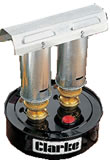 Clarke Twin Burner <font color=8B008B>Paraffin</font> Greenhouse Heater - GH2
