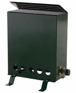 Lifestyle 1.9kw Propane Greenhouse Heater
