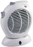 Parasene Oscillating 2kw <font color=00BFFF>Electric</font> Greenhouse Heater