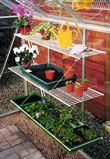 Speed Shelf 3 Piece Folding Greenhouse Shelving Set
