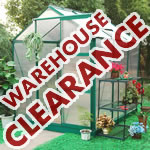 Ascot Aluminium Greenhouse - 6 x 8 Ft