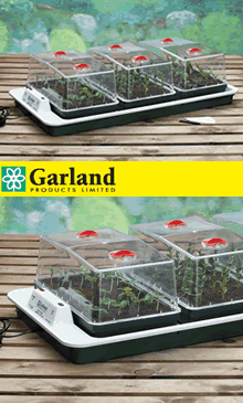 Garland Big 3 Electric Propagator