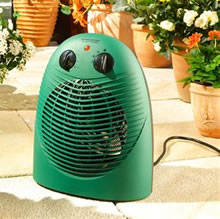 Bio Green Montana <font color=00BFFF>Electric</font> Greenhouse Heater - MON2.0/GB