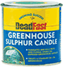 Greenhouse Sulphur Candle