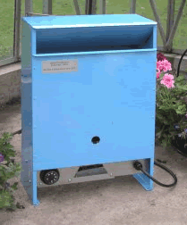 2.2kw <font color=00BFFF>Electric</font> Shilton Greenhouse Heater - 8209499