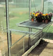 Bio Green Folding Greenhouse Shelf 60x150cm