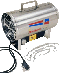Hotbox Elite Greenhouse Heater 2.8kW Electric- 8210099