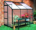 Dorset Lean To Greenhouse - 4 x 6 Ft