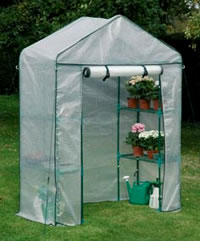 Mini Walk in Greenhouse