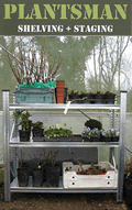 Plantsman Shelving and Staging