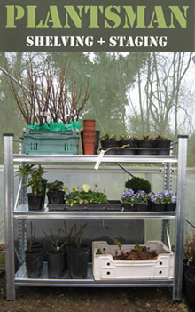 Plantsman Shelving and Staging