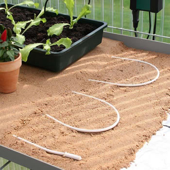 Bio Green Soil Heating Cable - 7.5m 75W