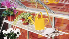 Speed Shelf Small Mesh Foldaway Greenhouse Shelving