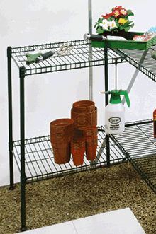 Speed Shelf Two Tier Staging Extension Unit