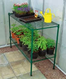 Speed Shelf Large Two Tier Staging Unit