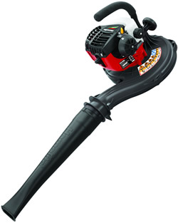 Homelite Petrol Leaf Blower and Vacuum - HOHBL26BV