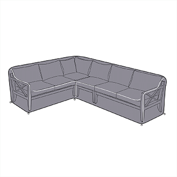 Image of Hartman Sorrento Rectangular Corner Sofa Cover - Right Hand Facing