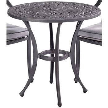 Image of Hartman Capri 76cm Bistro Table in Antique Grey