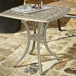 Small Image of Hartman Amalfi Square Side Table in Maize