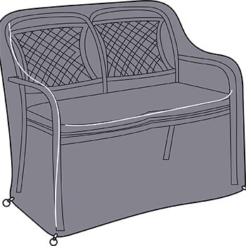 Image of Hartman Berkeley 2 Seat Bench Cover
