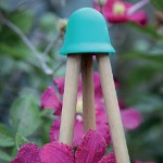 Haxnicks Cane Topper 3 Teepee - Turquoise