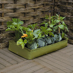 Haxnicks Raised Bed Patio Planter
