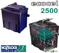 Hozelock Ecocel 2500 Pond Filter