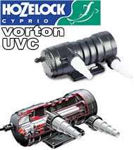Hozelock Vorton Ultra Violet Clarifiers
