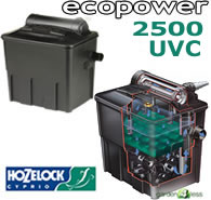 Hozelock Ecopower+ 2500 Filter with UVC