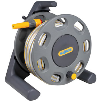 Small Image of Hozelock Hose Reel with 25m Hose - 2412