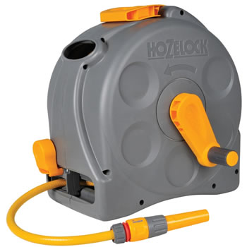 Image of Hozelock Compact Reel with 25m Hose
