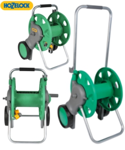 Hozelock 60m Assembled Hose Cart - 2440