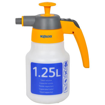 Image of Hozelock 1.25ltr Spraymist Pressure Sprayer
