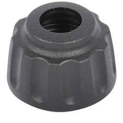 Small Image of Hozelock Micro Irrigation Adaptor Nuts for 13mm to 4mm Connections - Pack of 5