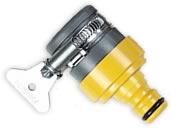 Hozelock Round Tap Connector - 2176