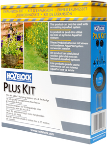 Hozelock AquaPod Plus Hanging Basket & Hedge Kit - 2825