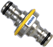 Hozelock Pro Metal Double Male Connector