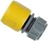 Small Image of Hozelock Hose End Connector Twin Pack - 2166-6025