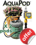 Hozelock Aqua Pod 10, AC Pro Timer and Rain Sensor