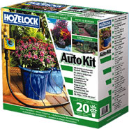 Hozelock Automatic Watering Kit Deluxe 20 - 2756