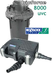 Hozelock EcoClear 8000