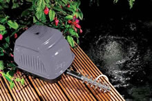 Hozelock Air Pump 75 Litres Per Minute - 1380