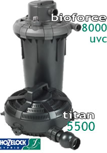 Hozelock EcoClear 8000 -1395